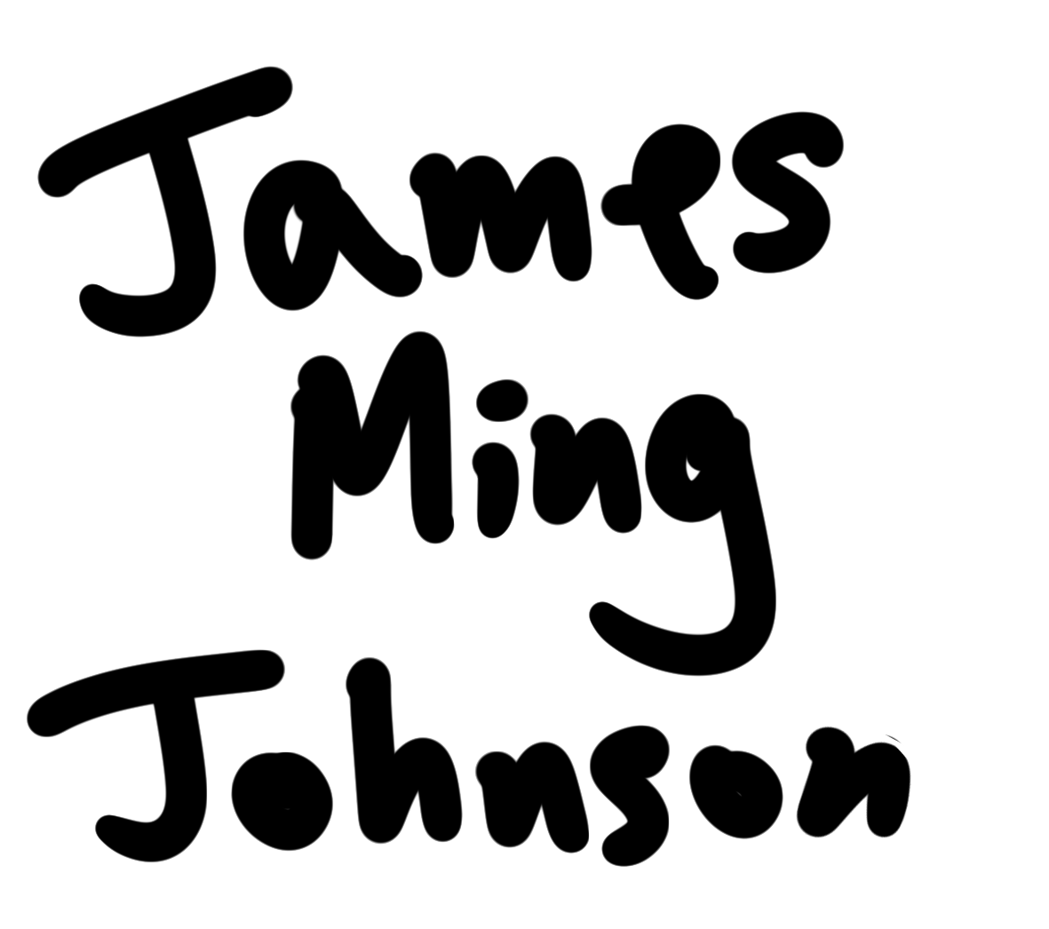 james ming johnson